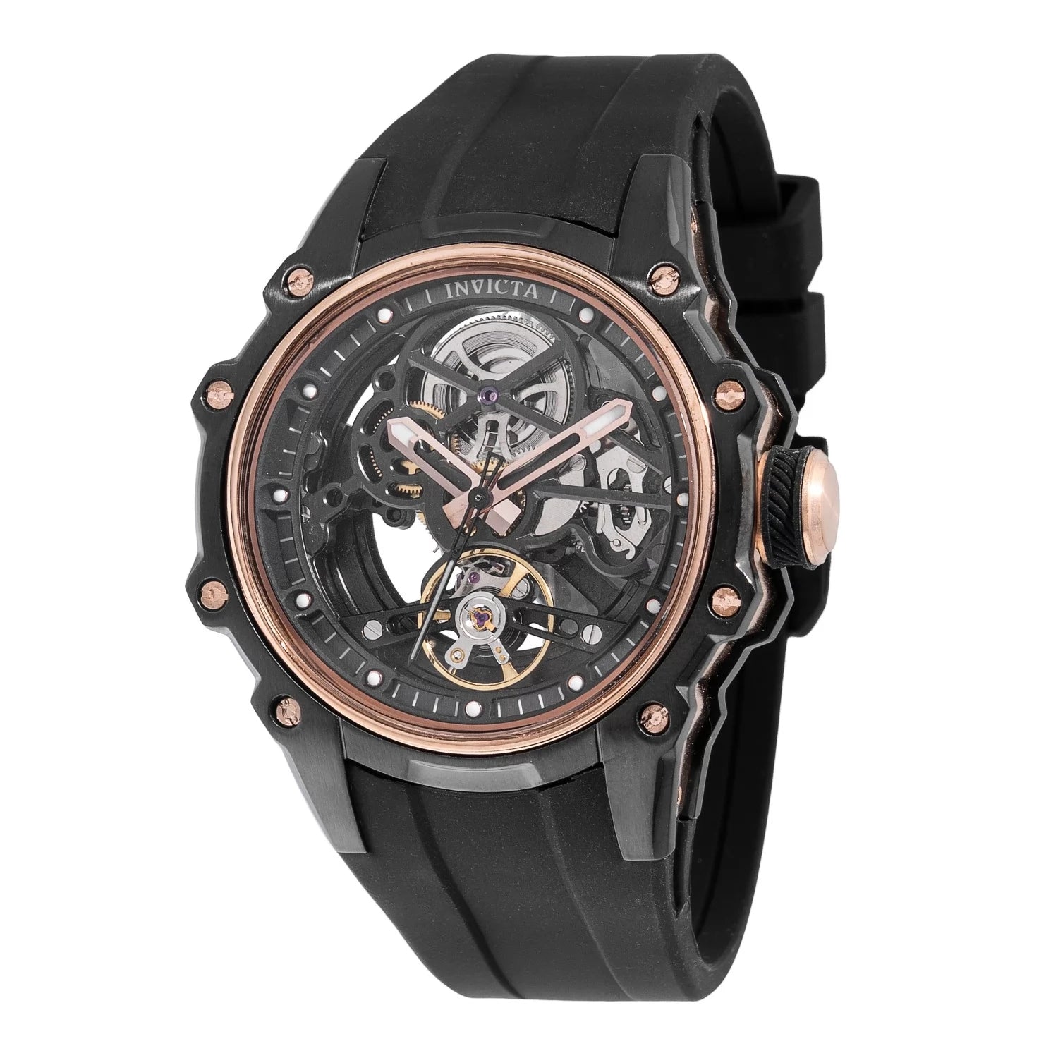 Invicta S1 Rally Automatic Black Dial Men's Watch 43 mm 69002