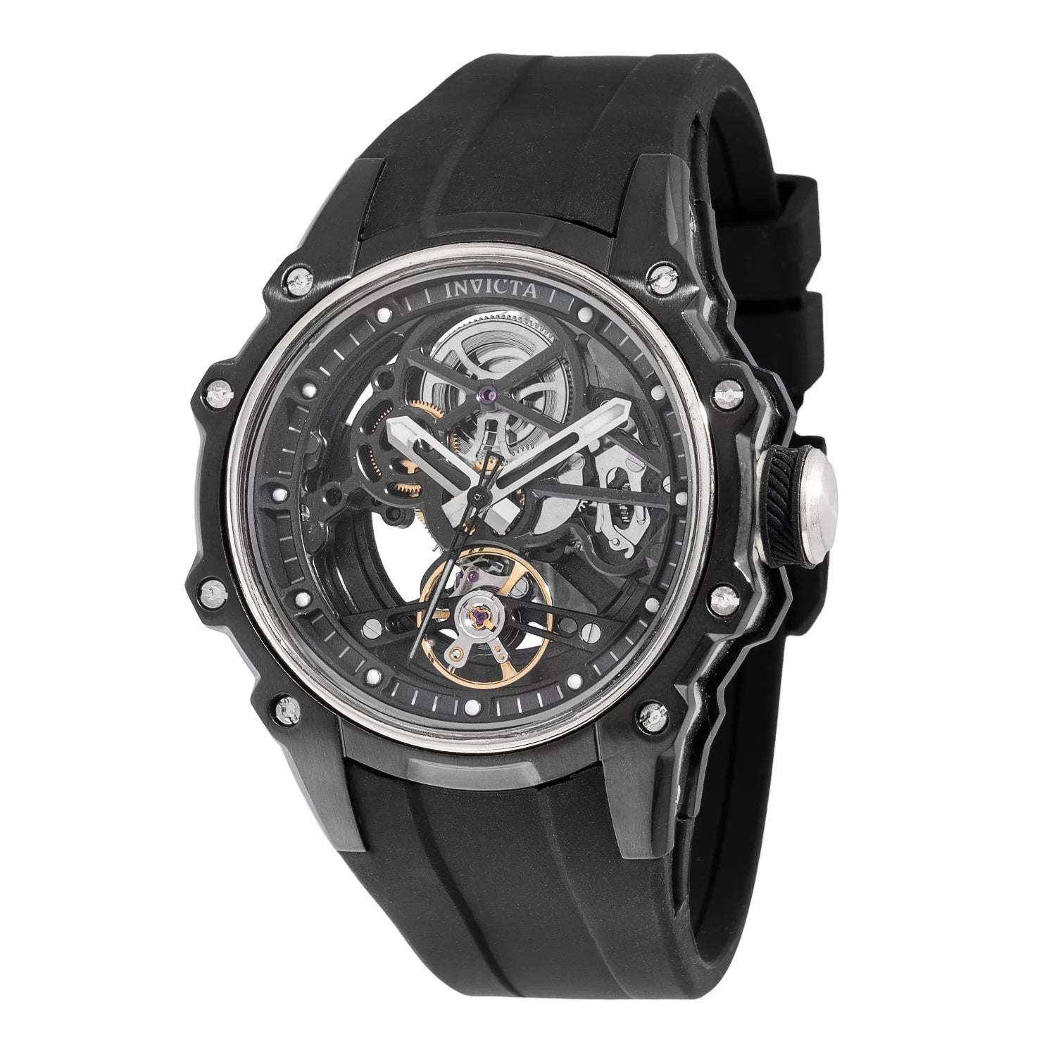 Invicta S1 Rally Automatic Black Dial Men's Watch 43 mm 69003