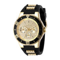 Invicta Aviator Quartz Gold Dial Lady Watch 38 mm 49892