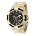 Invicta Bolt Quartz Black Dial Men's Watch 51 mm 49905
