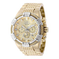 Invicta Bolt Quartz Gold Dial Men's Watch 51 mm 49906