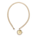 Invicta Mini Quartz Gold Dial Lady Watch 22 mm 49932