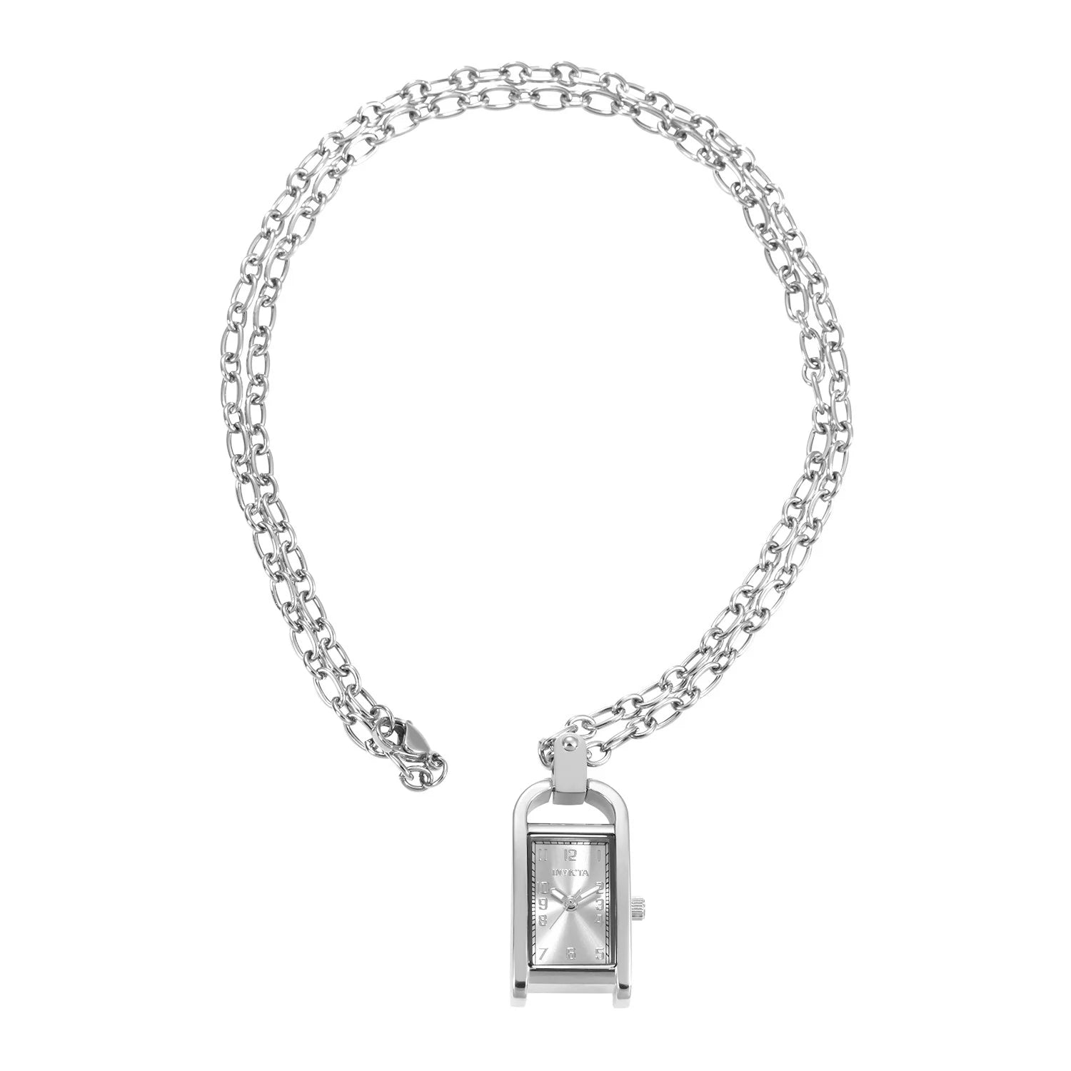 Invicta Mini Quartz Silver Dial Lady Watch 17 mm 49934
