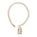 Invicta Mini Quartz Gold Dial Lady Watch 17 mm 49935