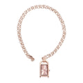 Invicta Mini Quartz Rose Gold Dial Lady Watch 17 mm 49936