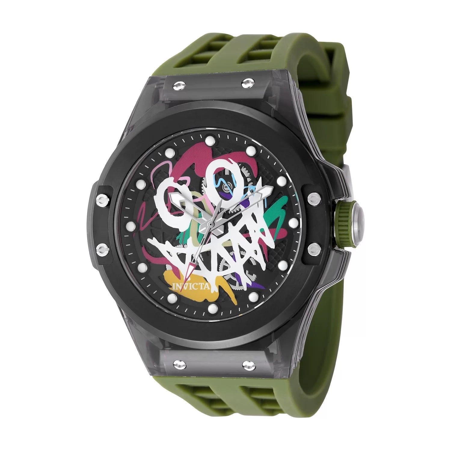 Invicta Sea Base Quartz Black Dial Men's Watch 45 mm 50006