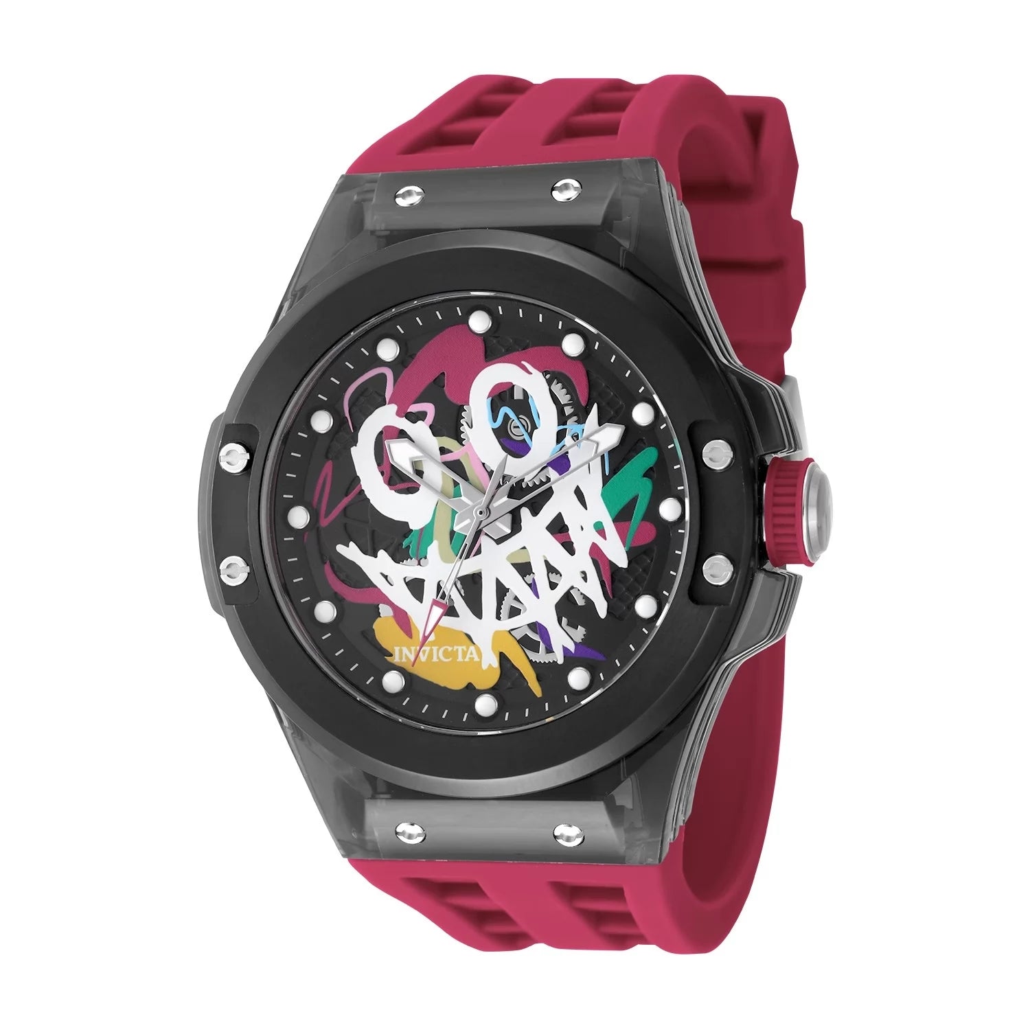 Invicta Sea Base Quartz Black Dial Men's Watch 45 mm 50007