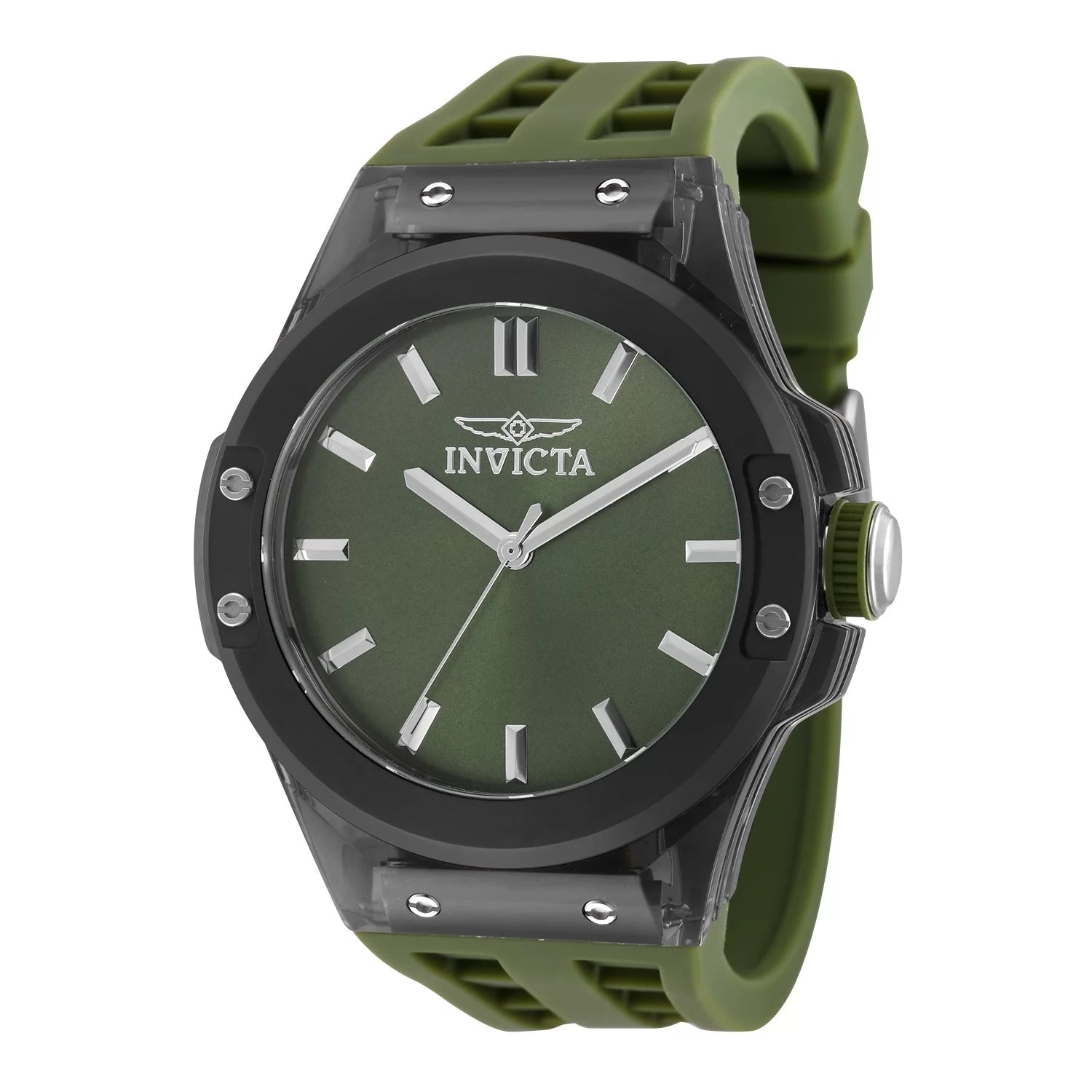 Invicta Sea Base Quartz Green Dial Men's Watch 45 mm 50011