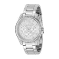 Invicta Angel Quartz Silver Dial Lady Watch 38 mm 50108