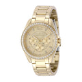 Invicta Angel Quartz Gold Dial Lady Watch 38 mm 50109
