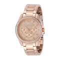 Invicta Angel Quartz Rose Gold Dial Lady Watch 38 mm 50111