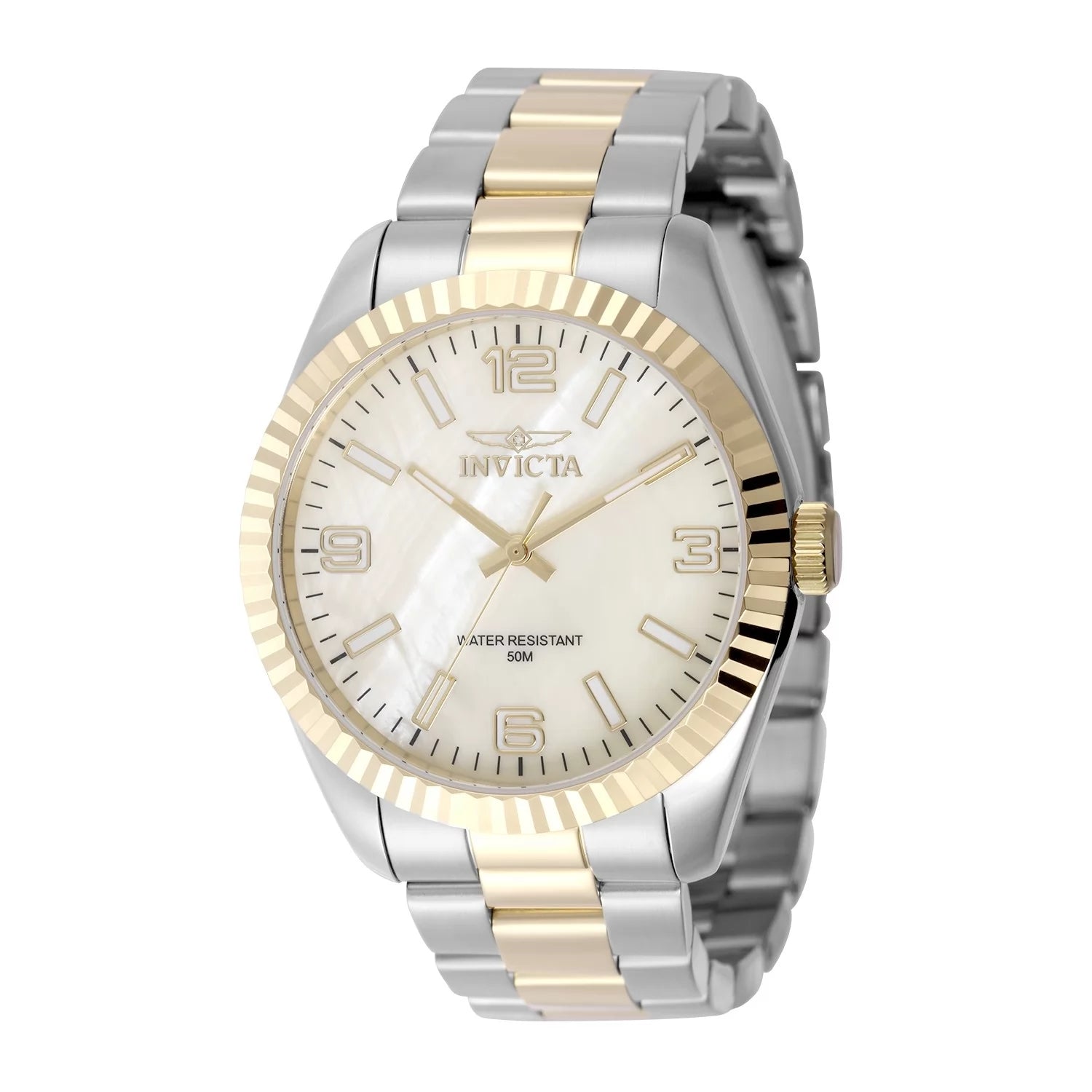 Invicta Specialty Quartz Gold Dial Men's Watch 43 mm 50130