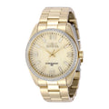 Invicta Specialty Quartz Gold Dial Lady Watch 38 mm 50132