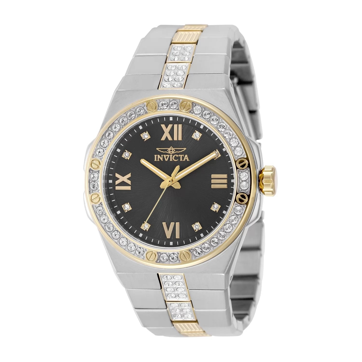 Invicta Specialty Quartz Charcoal Dial Men's Watch 42 mm 50185