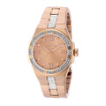 Invicta Specialty Quartz Rose Gold Dial Lady Watch 34 mm 50190