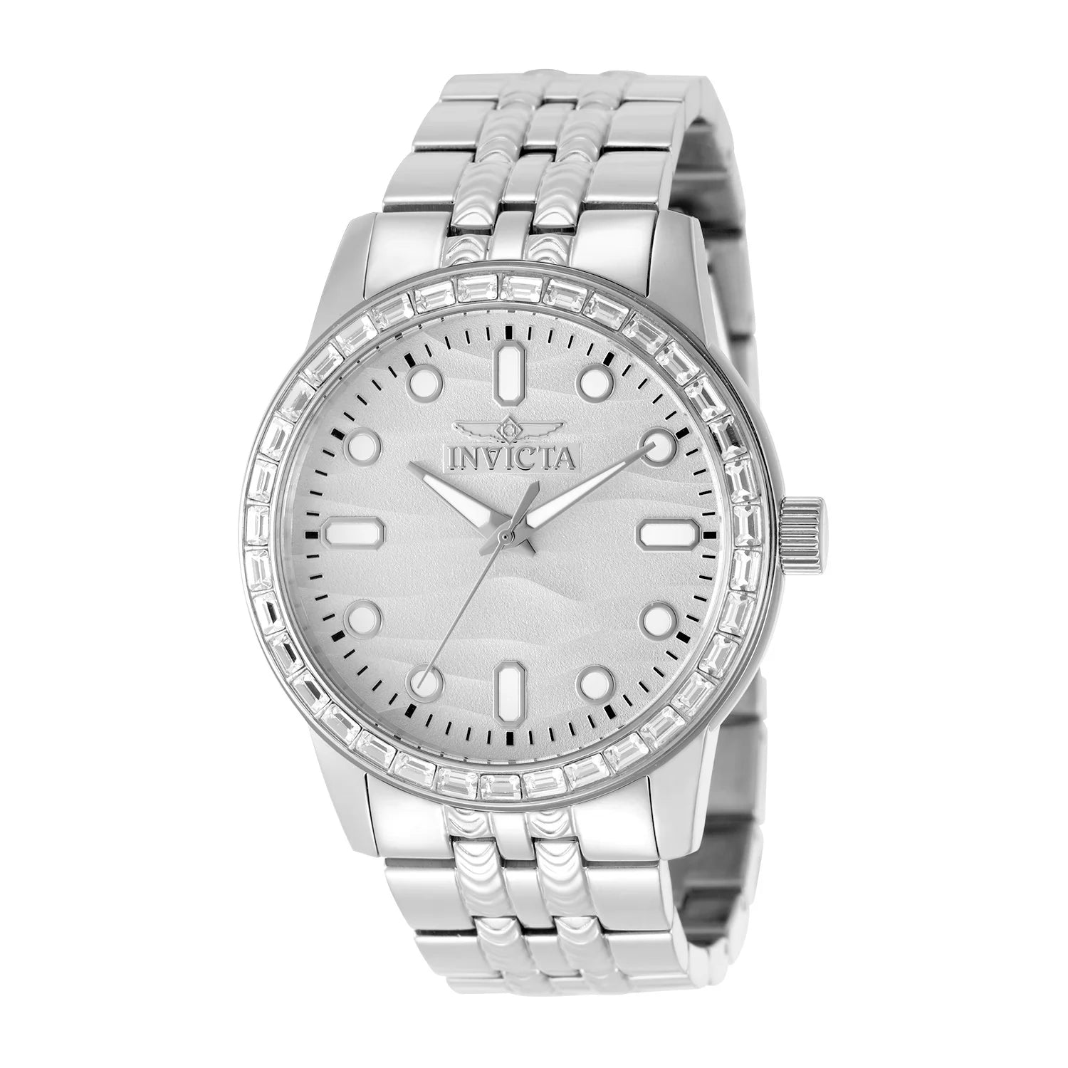 Invicta Celestial Quartz Silver Dial Men's Watch 43 mm 50194