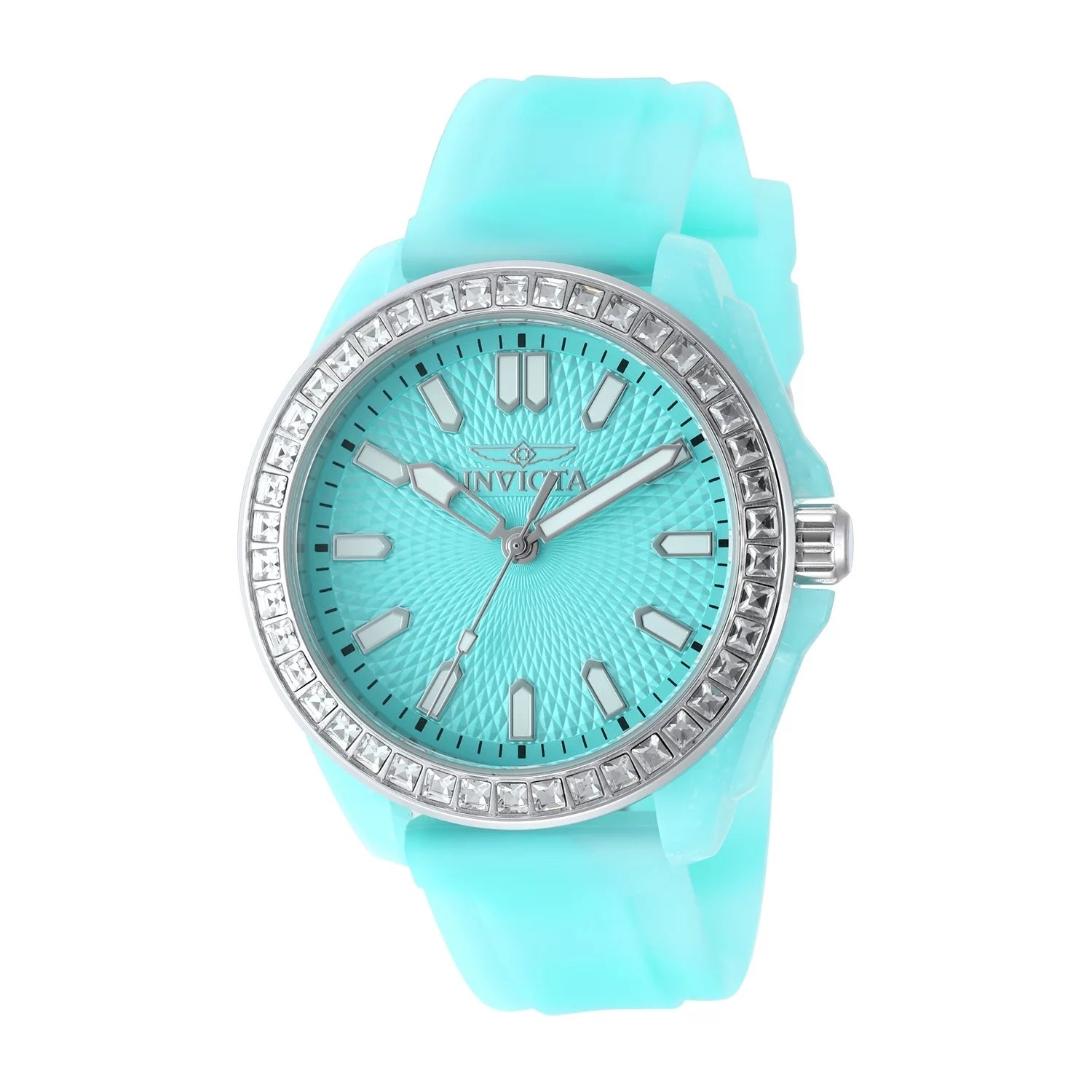 Invicta Celestial Quartz Blue Dial Lady Watch 37 mm 50203