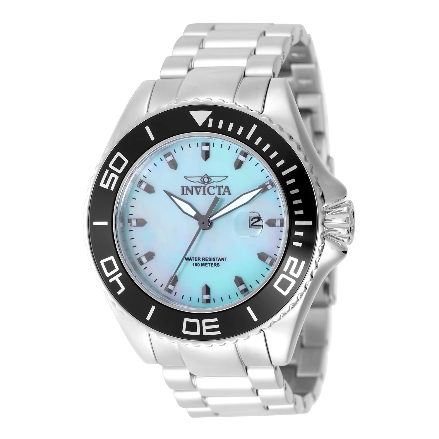 Invicta Pro Diver Quartz Light Blue Dial Men's Watch 48 mm 49642