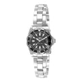 Invicta Signature Quartz Black Dial Lady Watch 27 mm 7059