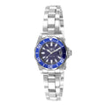Invicta Signature Quartz Blue Dial Lady Watch 27 mm 7060