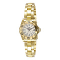Invicta Signature Quartz Gold Dial Lady Watch 27 mm 7065