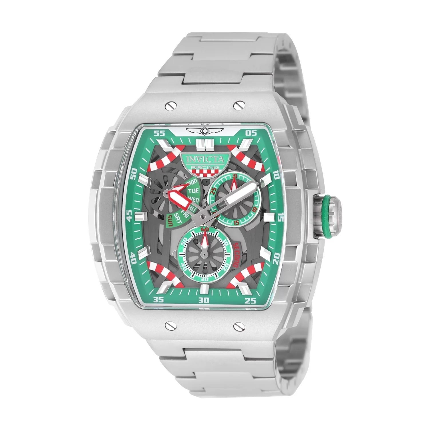 Invicta Invicta Racing Quartz Grey Dial Men's Watch 47 mm 49219