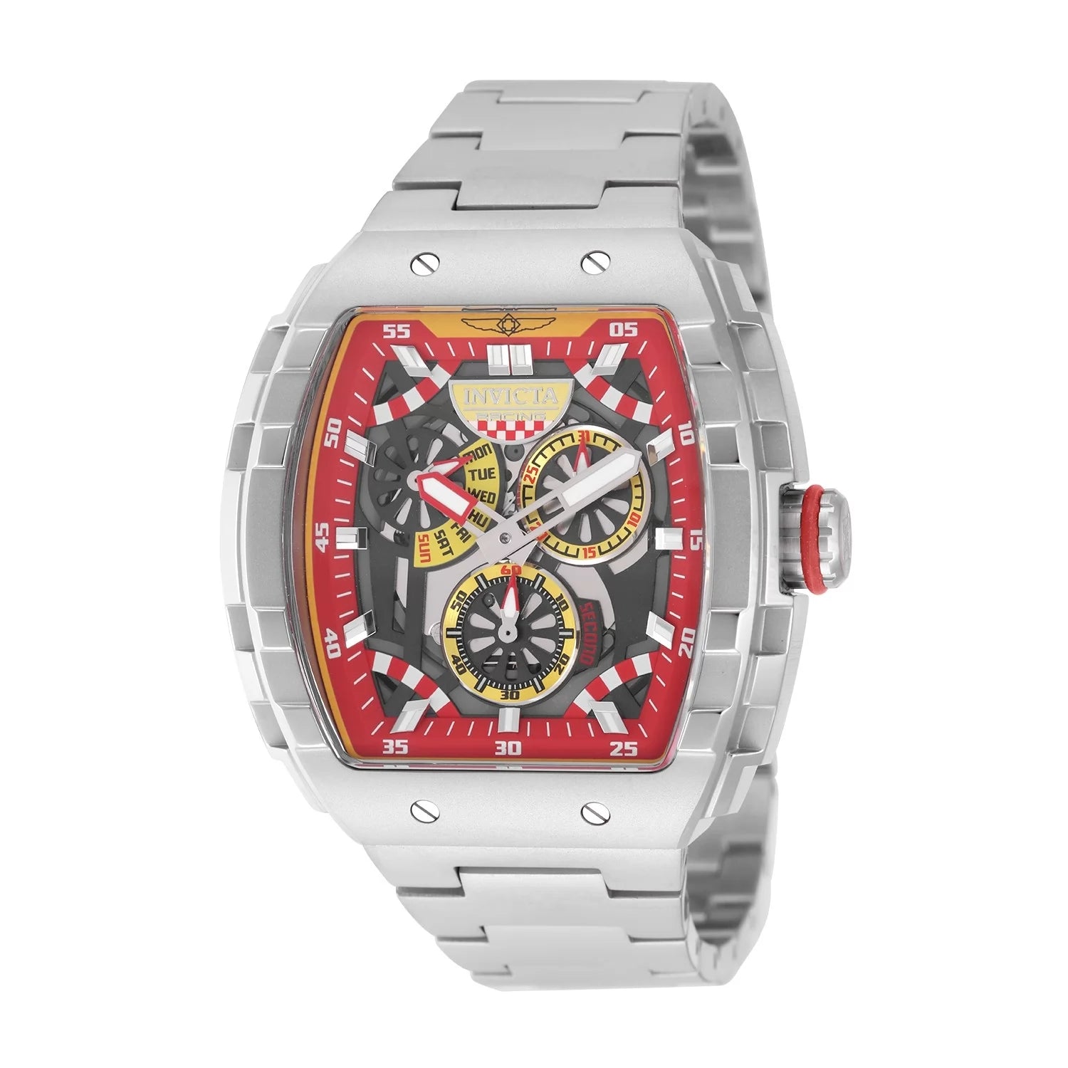 Invicta Invicta Racing Quartz Black Dial Men's Watch 47 mm 49221