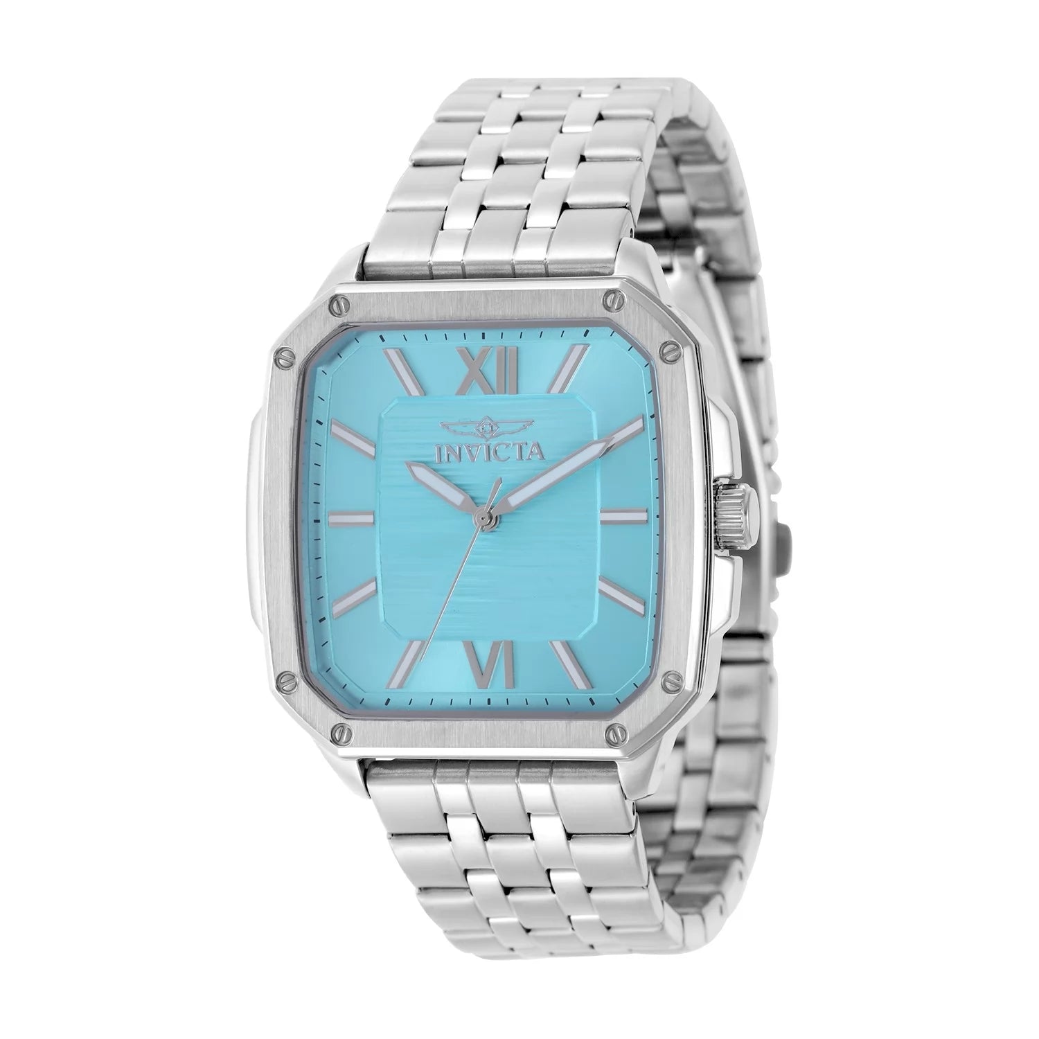 Invicta Cuadro Quartz Tiffany Blue Dial Men's Watch 39 mm 50357