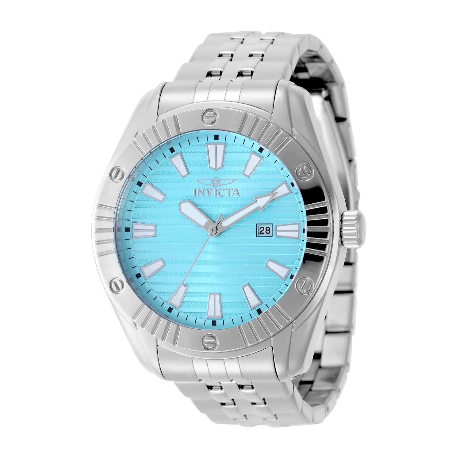 Invicta Angel Quartz Blue Dial Lady Watch 47 mm 50386