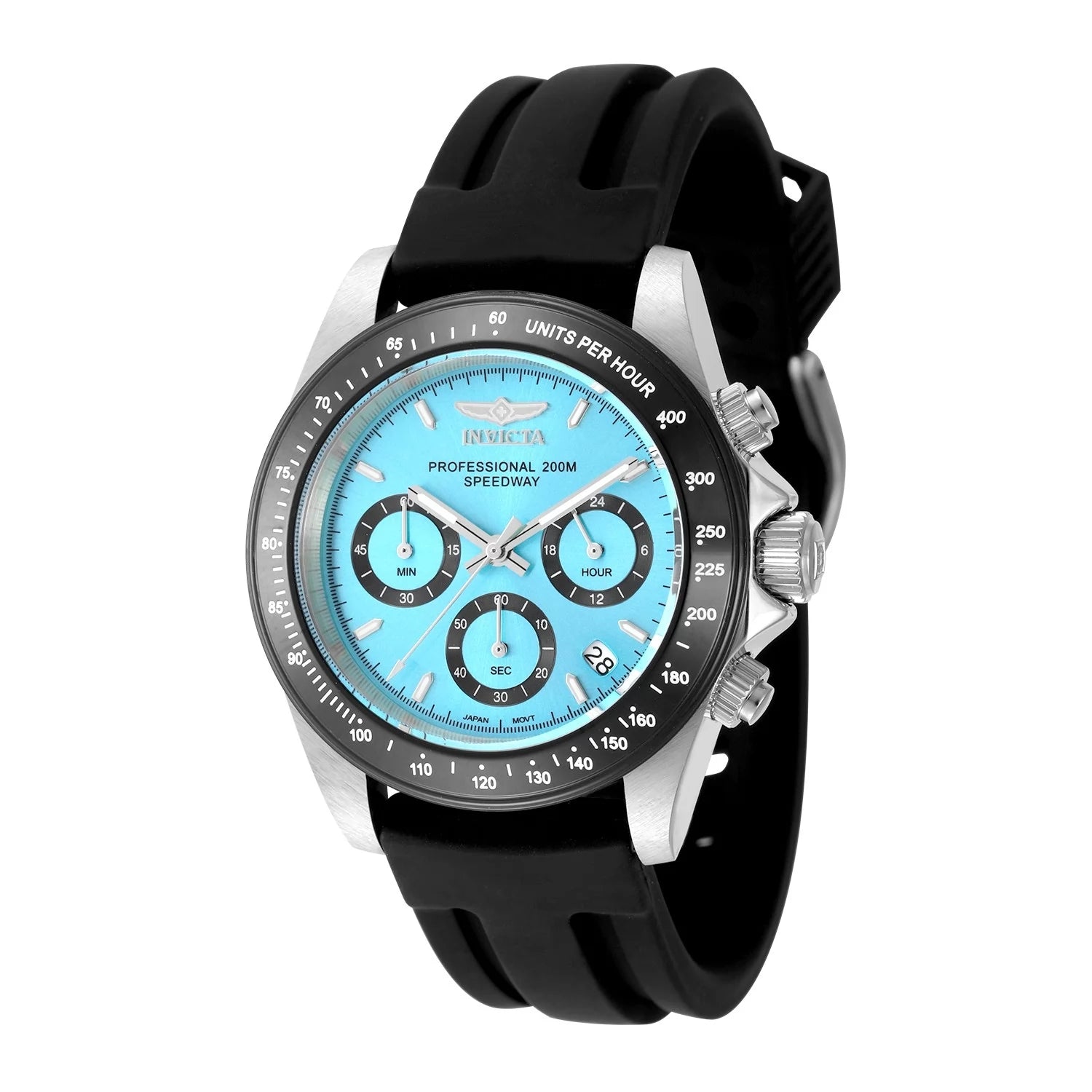 Invicta Speedway Quartz Light Blue Dial Men's Watch 39 mm 50490