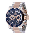 Invicta Coalition Forces Quartz Blue Dial Men's Watch 52 mm 50233