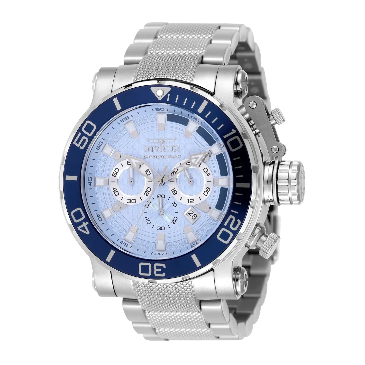 Invicta Coalition Forces Quartz Blue Dial Men's Watch 52 mm 50226