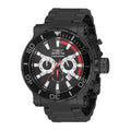 Invicta Coalition Forces Quartz Black Dial Men's Watch 52 mm 50227