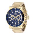 Invicta Coalition Forces Quartz Blue Dial Men's Watch 52 mm 50229