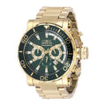 Invicta Coalition Forces Quartz Green Dial Men's Watch 52 mm 50230