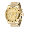 Invicta Coalition Forces Quartz Gold Dial Men's Watch 52 mm 50231