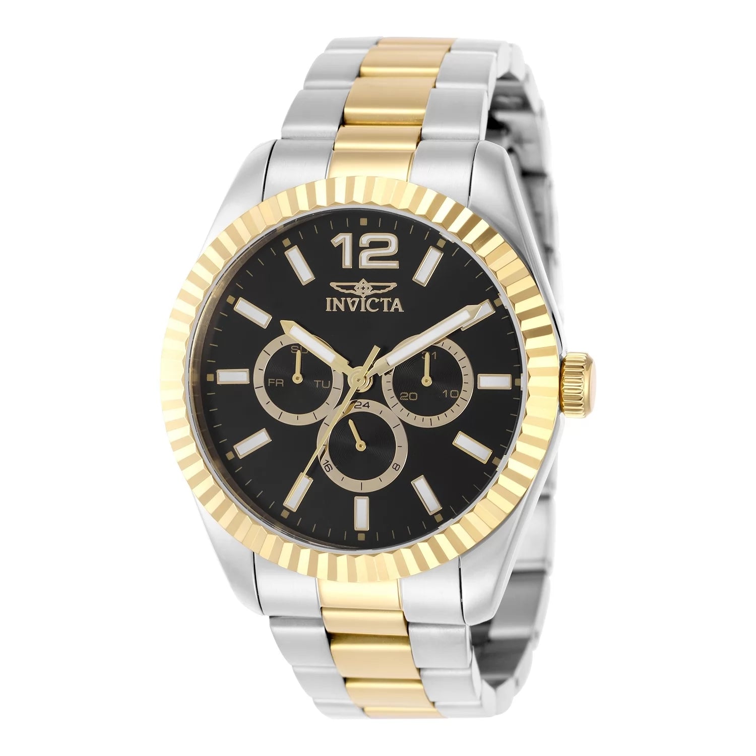Invicta Specialty Quartz Black Dial Men's Watch 43 mm 49515
