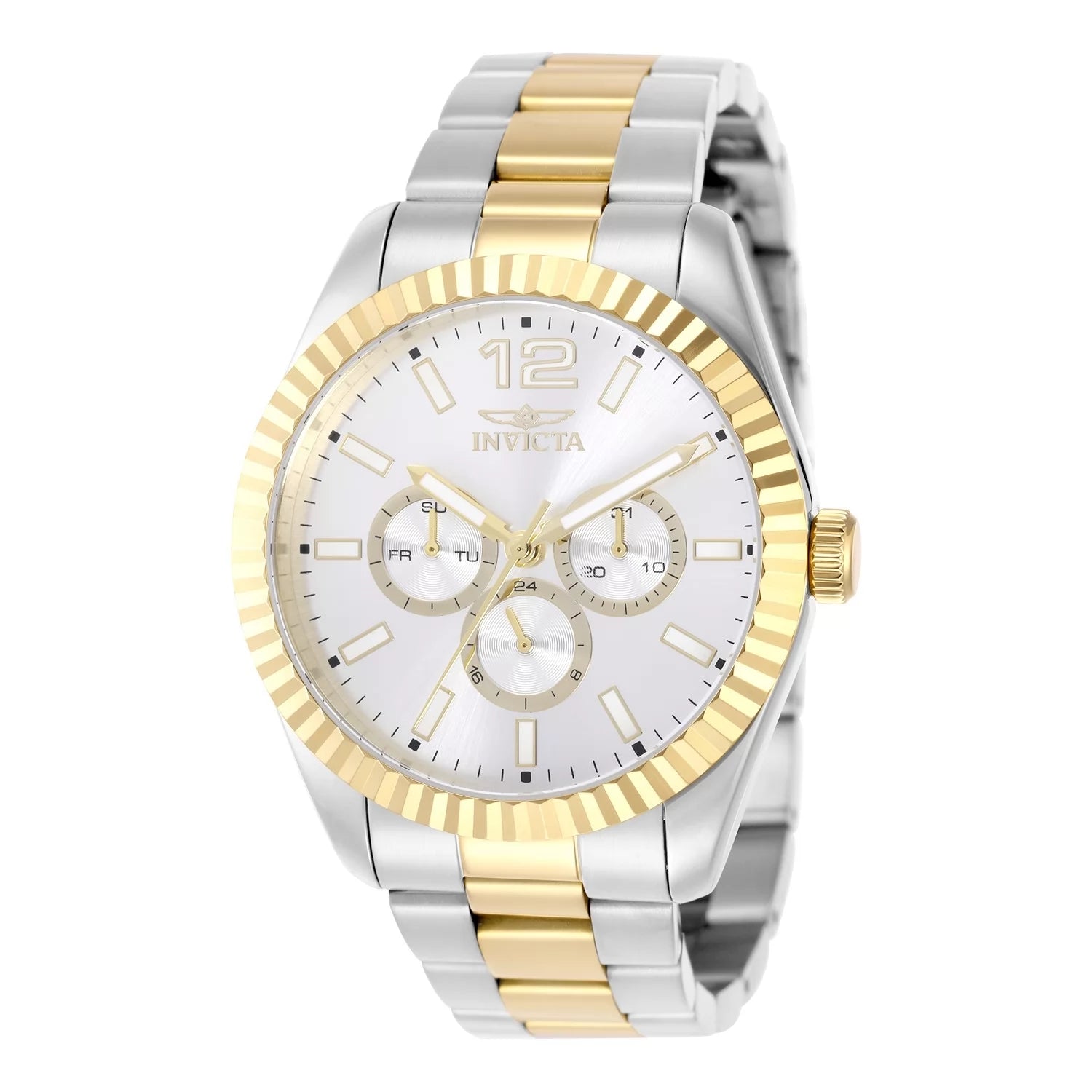 Invicta Specialty Quartz Silver Dial Men's Watch 43 mm 49516