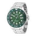 Invicta Pro Diver Quartz Green Dial Men's Watch 52 mm 49638
