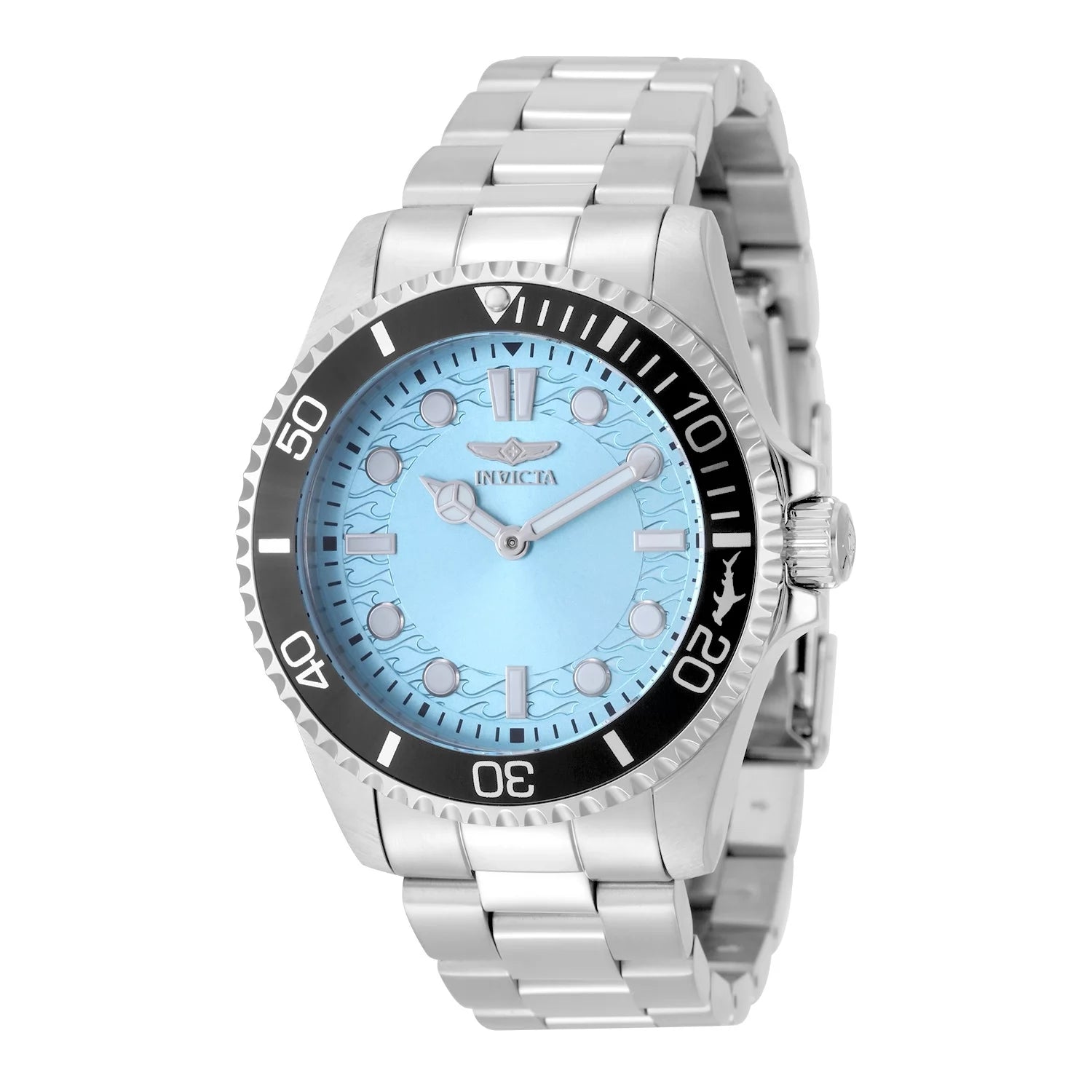 Invicta Pro Diver Quartz Tiffany Blue Dial Men's Watch 43 mm 50325