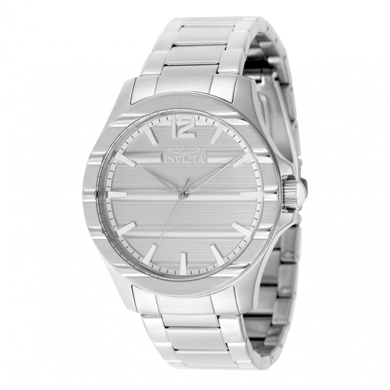 Invicta Speedway Quartz Silver Dial Men's Watch 43 mm 50329