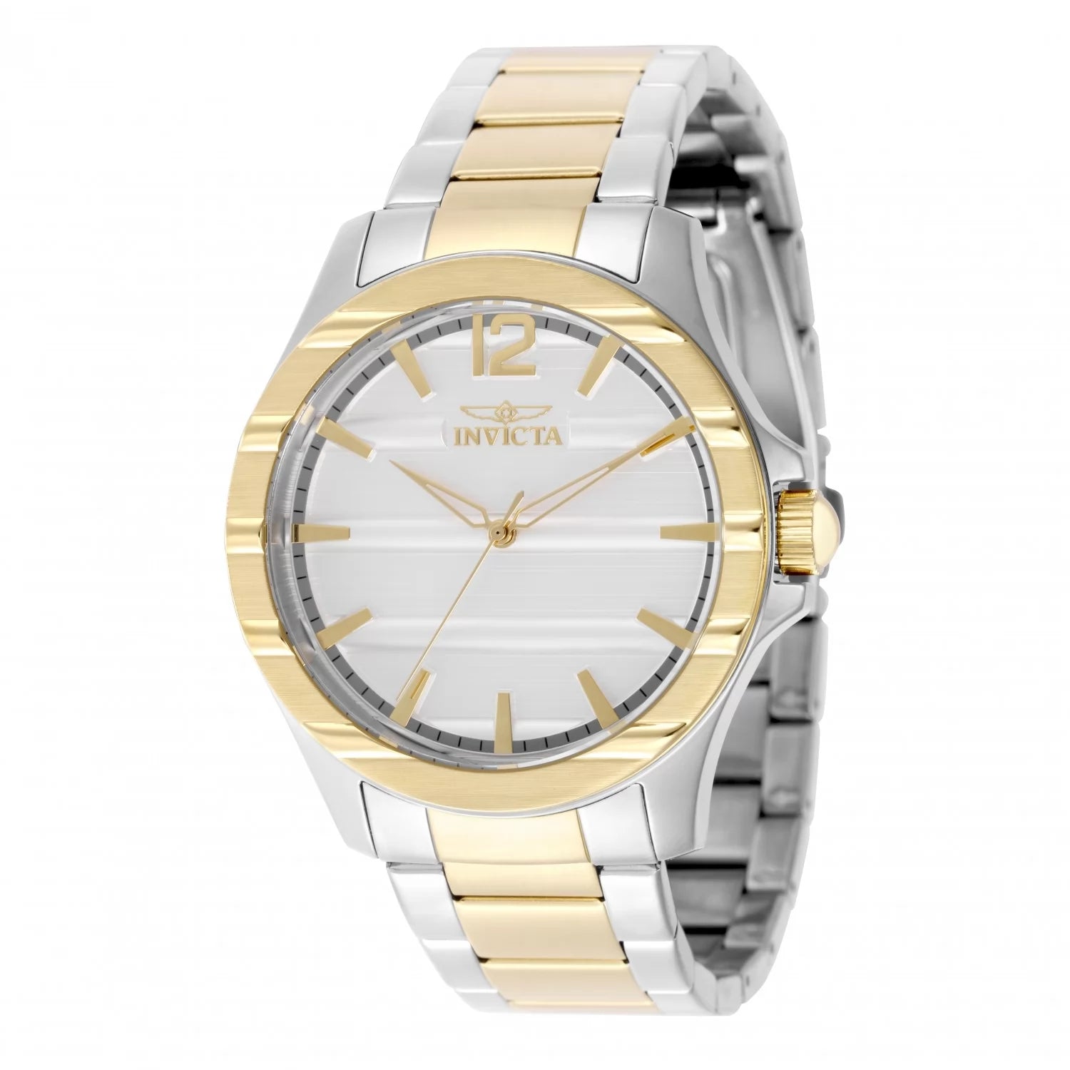 Invicta Speedway Quartz Silver Dial Men's Watch 43 mm 50331