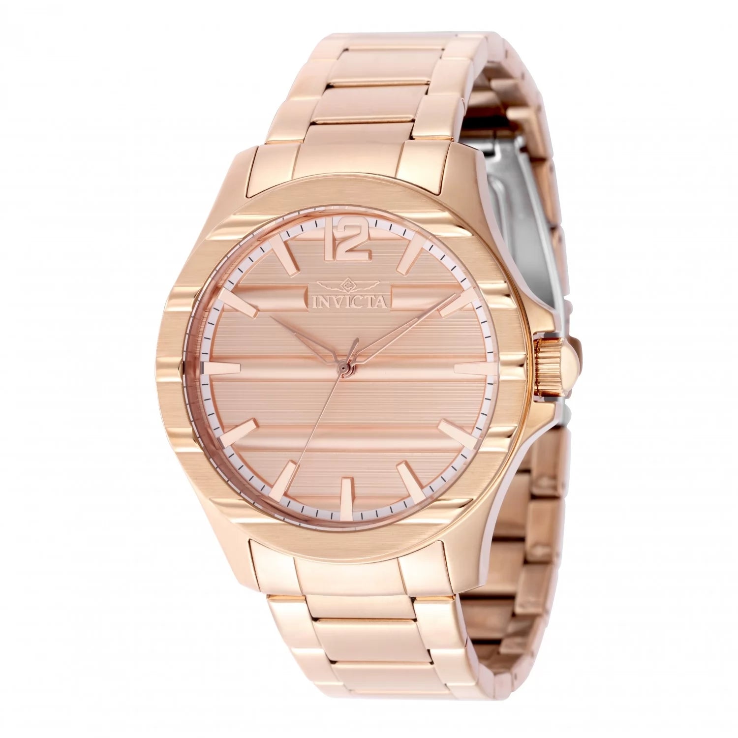 Invicta Speedway Quartz Rose Gold Dial Men's Watch 43 mm 50332