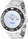 Invicta Grand Diver Quartz White Dial Men's Watch 52 mm 49153