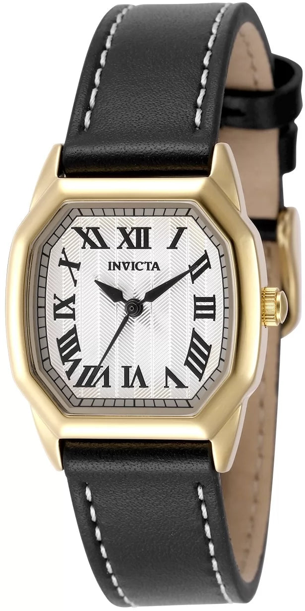 Invicta Wildflower Quartz Silver Dial Lady Watch 27 mm 50589