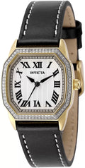 Invicta Wildflower Quartz Silver Dial Lady Watch 27 mm 50593