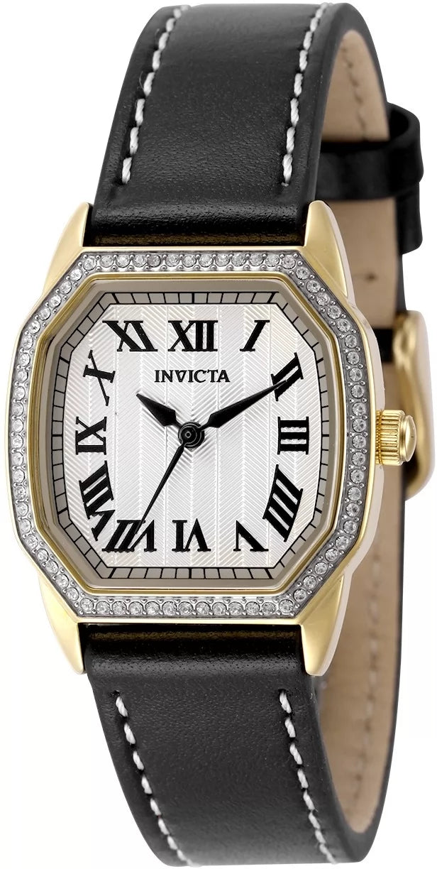 Invicta Wildflower Quartz Silver Dial Lady Watch 27 mm 50593