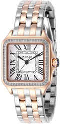 Invicta Angel Quartz Silver Dial Lady Watch 28 mm 50580
