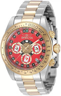 Invicta Speedway Quartz Red Dial Men's Watch 39 mm 50495