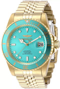Invicta Pro Diver Automatic Tiffany Blue Dial Men's Watch 42 mm 49915